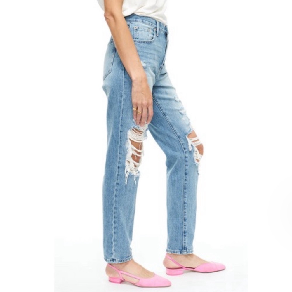 SOLD Pistola High Rise Distressed Jeans - Picture 1 of 12